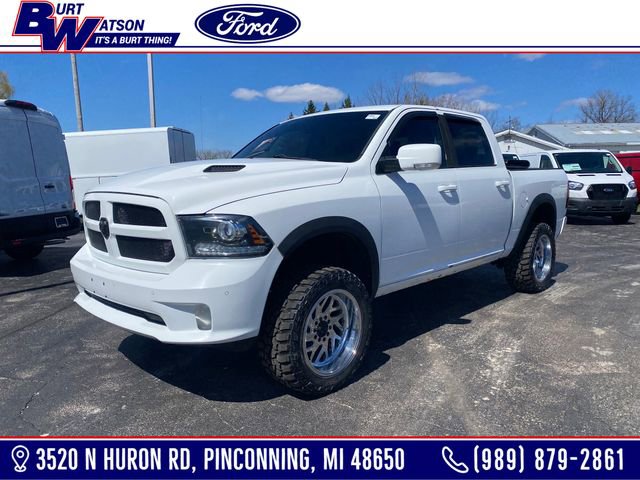 Used 2014 RAM 1500 Sport w/ Sport Premium Group AWD/4WD image 1