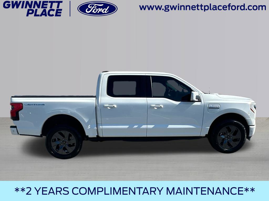 Certified 2023 Ford F150 Lightning Lariat w/ Equipment Group 511A High AWD/4WD image 4