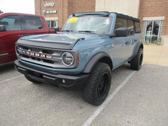 Certified 2021 Ford Bronco Big Bend image 3