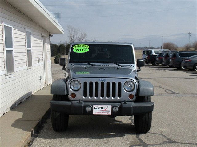 Used 2017 Jeep Wrangler Unlimited Sport w/ Quick Order Package 24S image 5