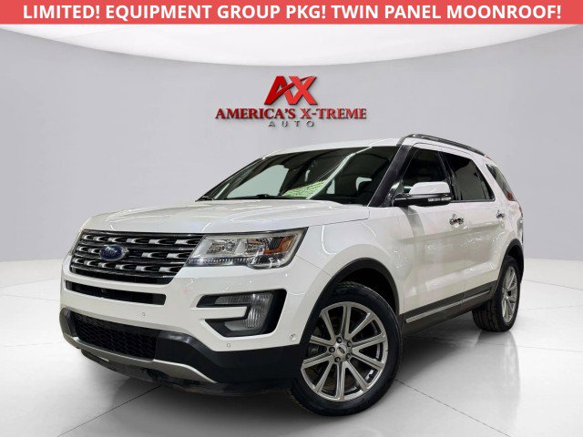 Used 2017 Ford Explorer Limited w/ Equipment Group 301A image 2