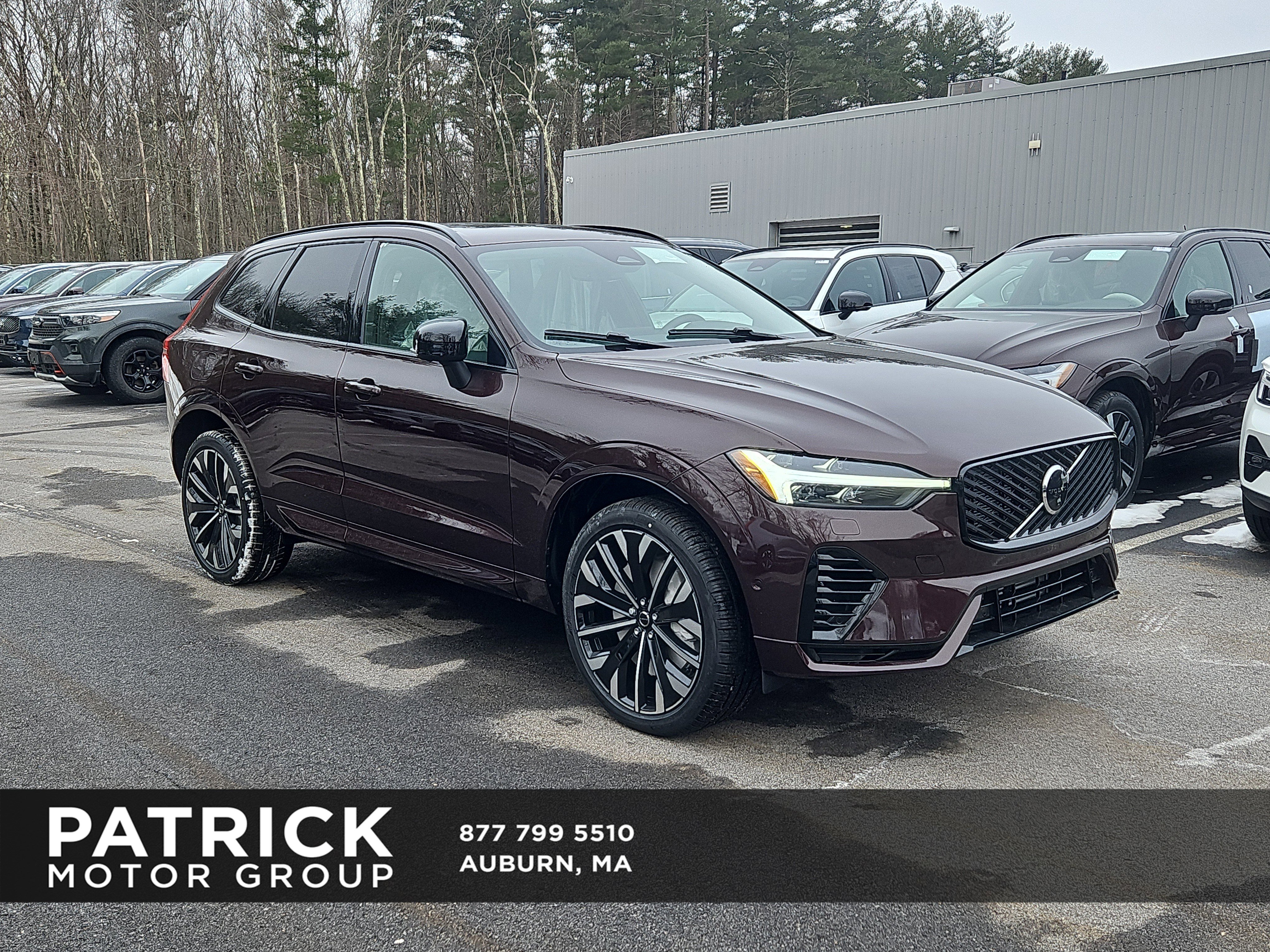 New 2026 Volvo XC60 T8 Ultra w/ Protection Package Premier