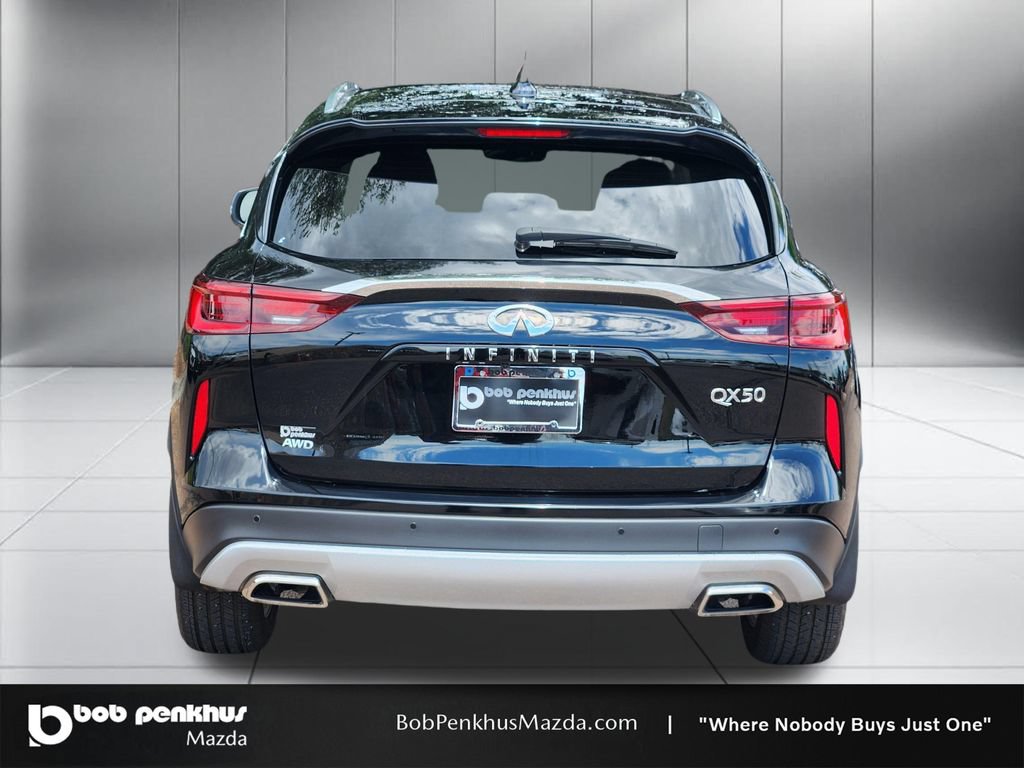 Used 2024 INFINITI QX50 Luxe AWD/4WD image 26