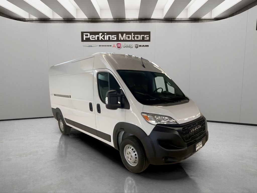 New 2026 RAM ProMaster 2500 FWD image 3