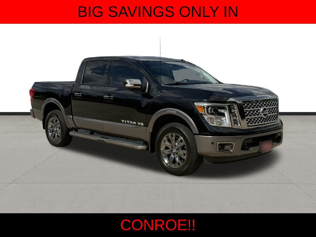 Used 2019 Nissan Titan Platinum Reserve w/ Platinum Utility Package AWD/4WD image 2