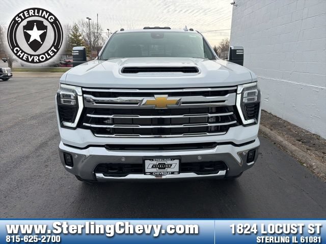 New 2026 Chevrolet Silverado 2500 LTZ w/ LTZ Convenience Package AWD/4WD image 8