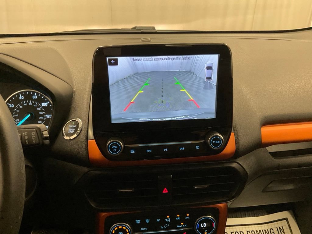 Used 2018 Ford EcoSport SES w/ SES Cold Weather Package AWD/4WD image 10