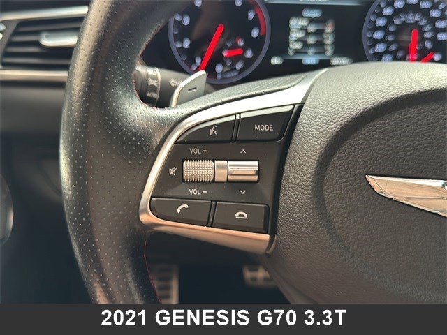 Used 2021 Genesis G70 3.3T w/ Sport Package image 23