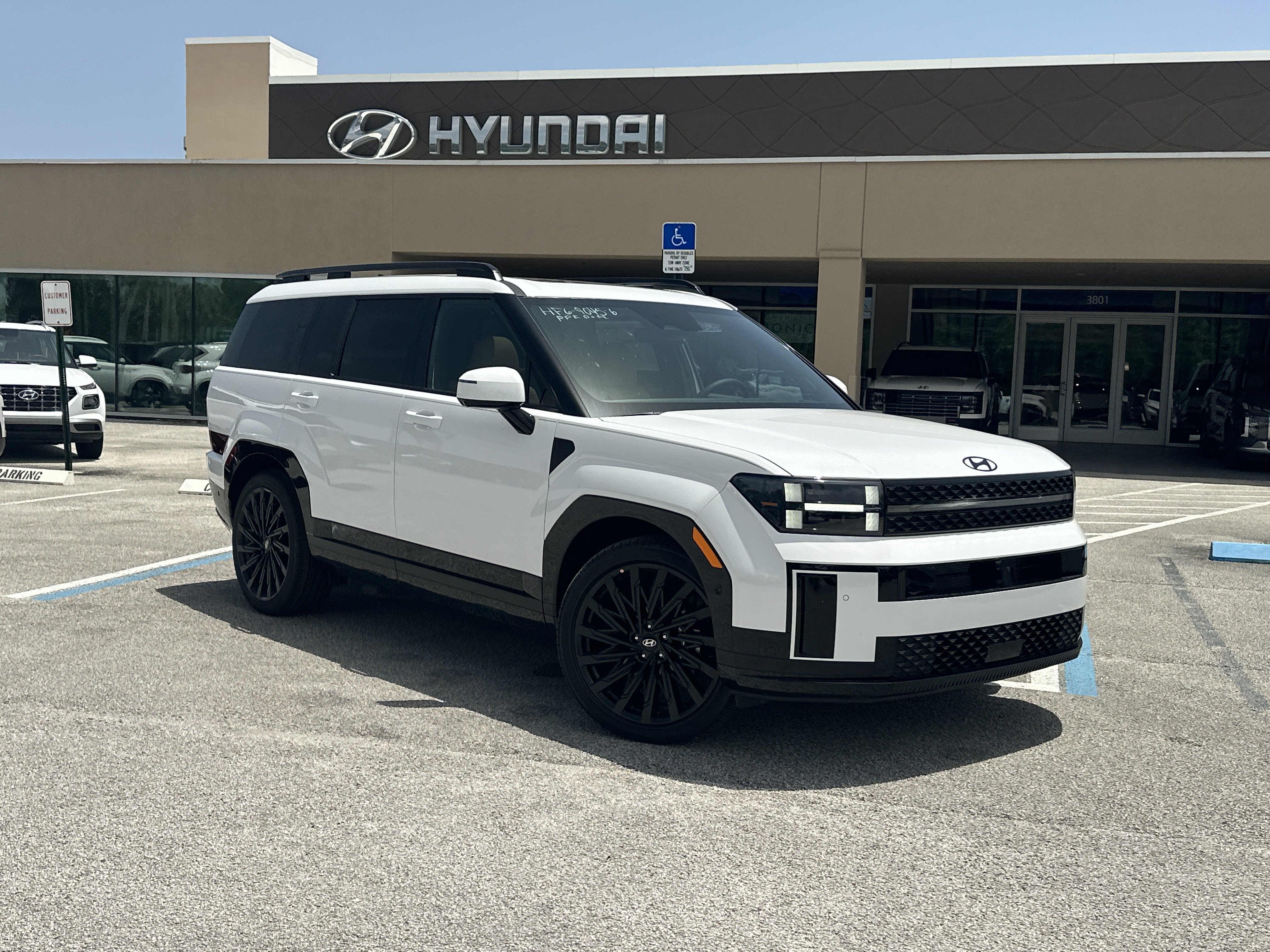 New 2026 Hyundai Santa Fe Calligraphy FWD image 1