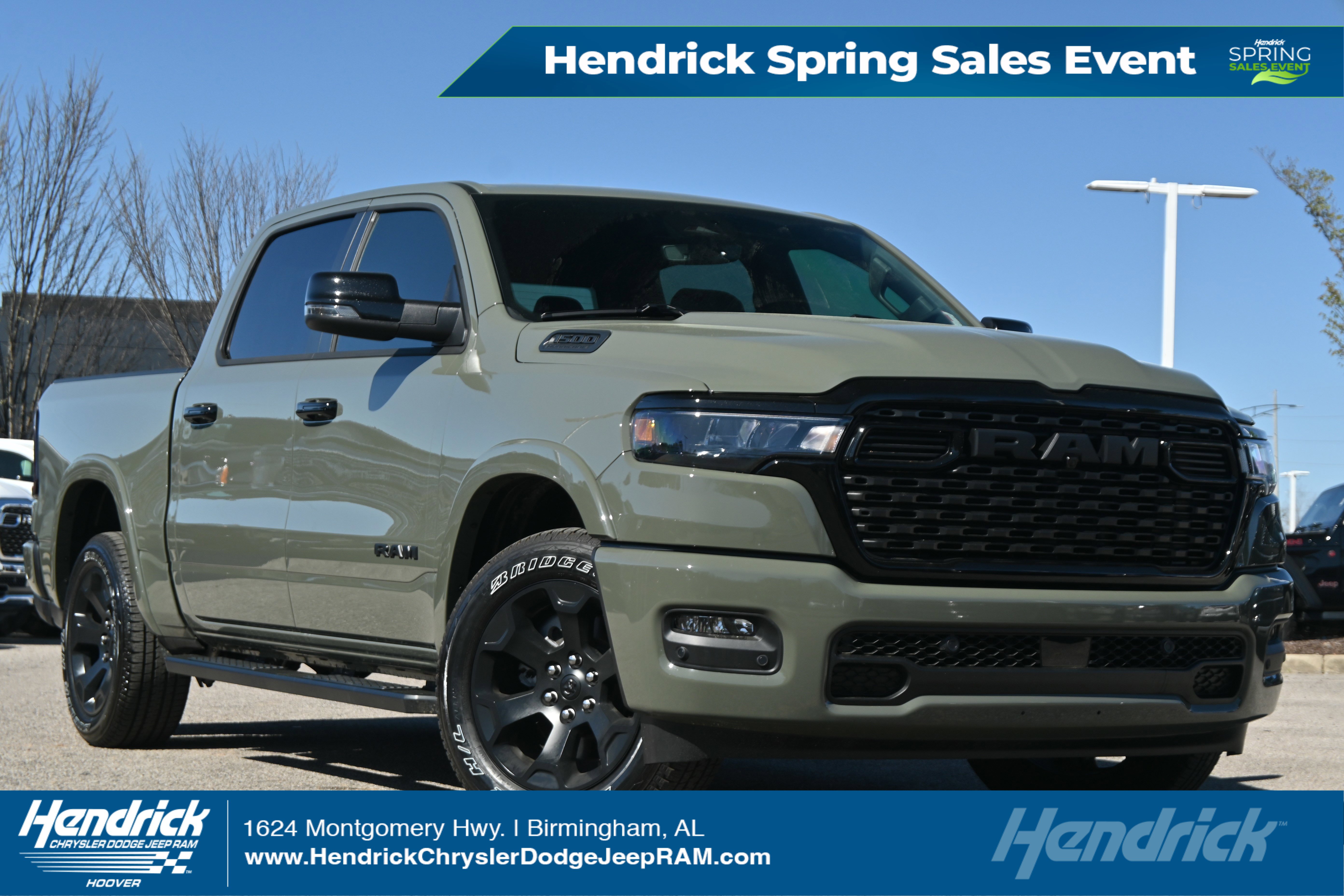 Used 2026 RAM 1500 Big Horn