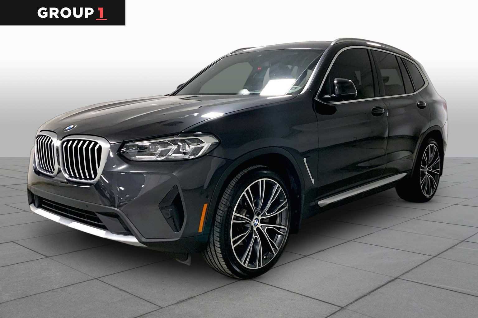 Certified 2023 BMW X3 xDrive30i w/ Convenience Package