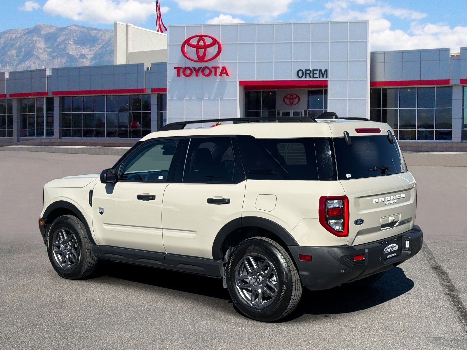 Used 2025 Ford Bronco Sport Big Bend w/ Convenience Package image 5