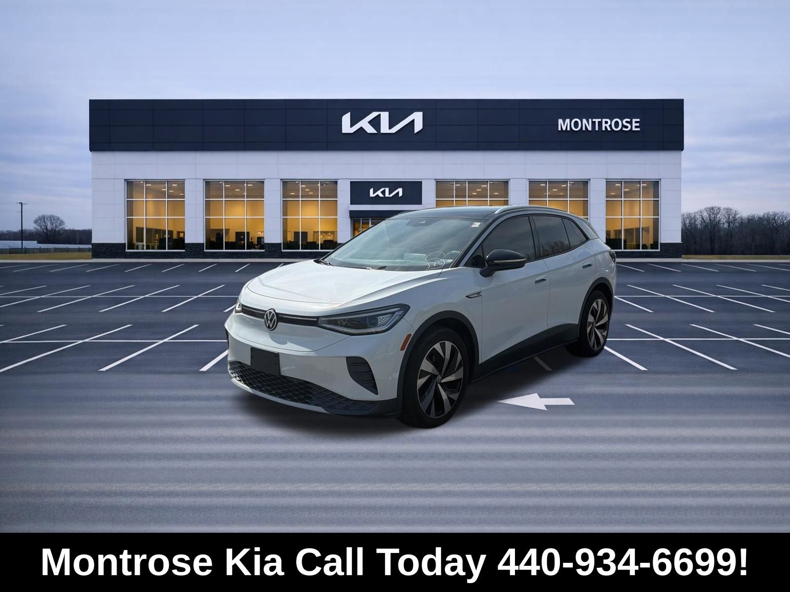 Used 2021 Volkswagen ID.4 1st Edition image 1