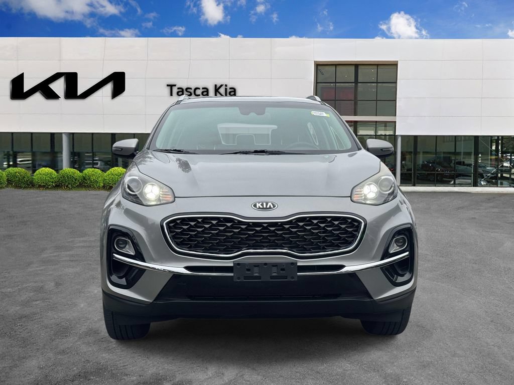Used 2021 Kia Sportage EX AWD/4WD image 2