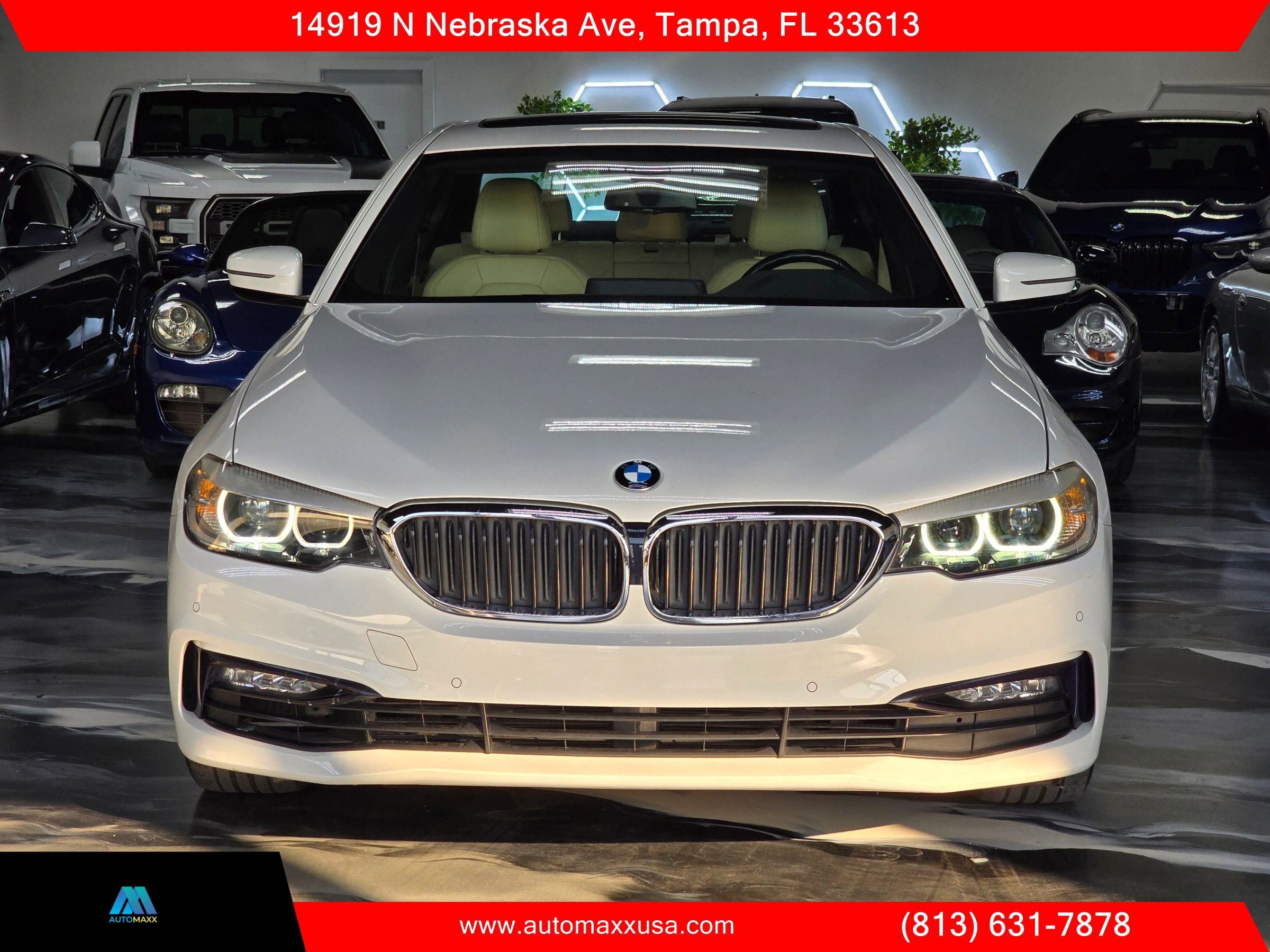 Used 2017 BMW 530i w/ Premium Package image 7