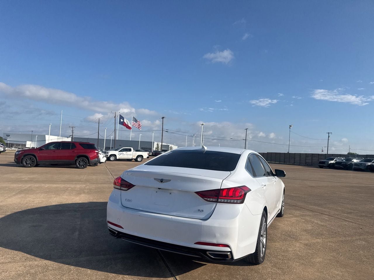 Used 2019 Genesis G80 3.8 RWD image 21