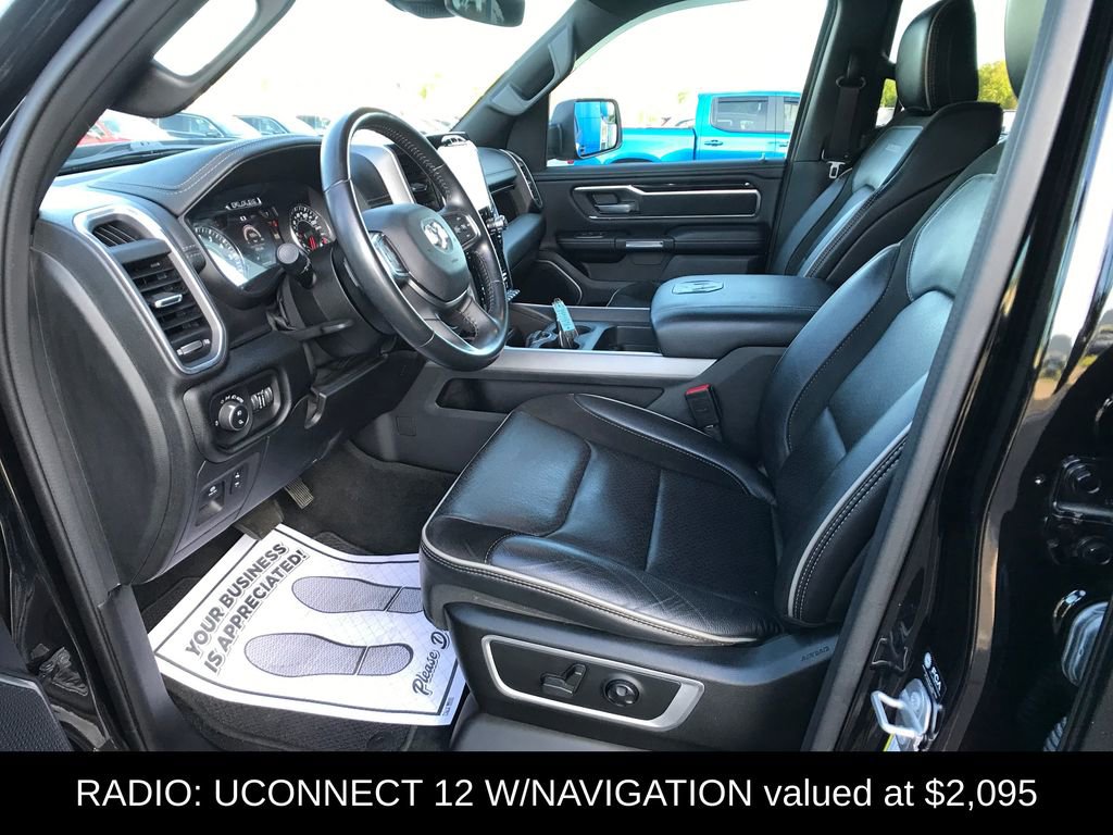 Used 2021 RAM 1500 Laramie w/ Sport Appearance Package AWD/4WD image 5