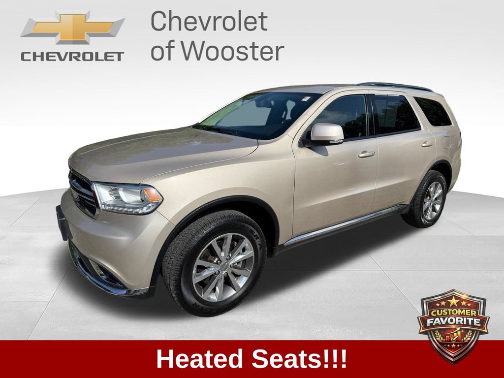Used 2015 Dodge Durango Limited AWD/4WD 360° Tour