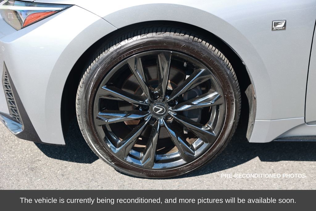 Used 2023 Lexus IS 350 F Sport w/ Accessory Package 2 image 12