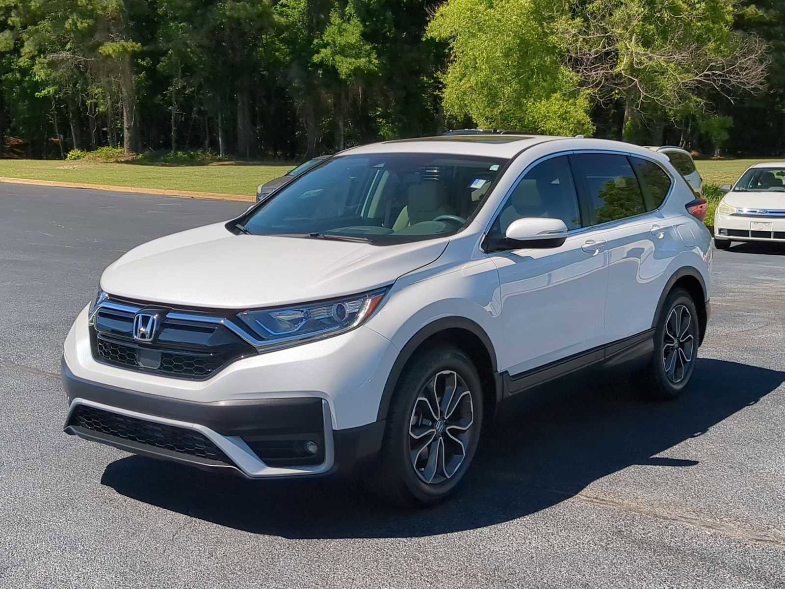 Used 2021 Honda CR-V EX-L image 4