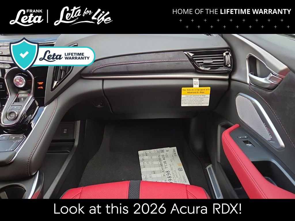 New 2026 Acura RDX A-Spec image 27
