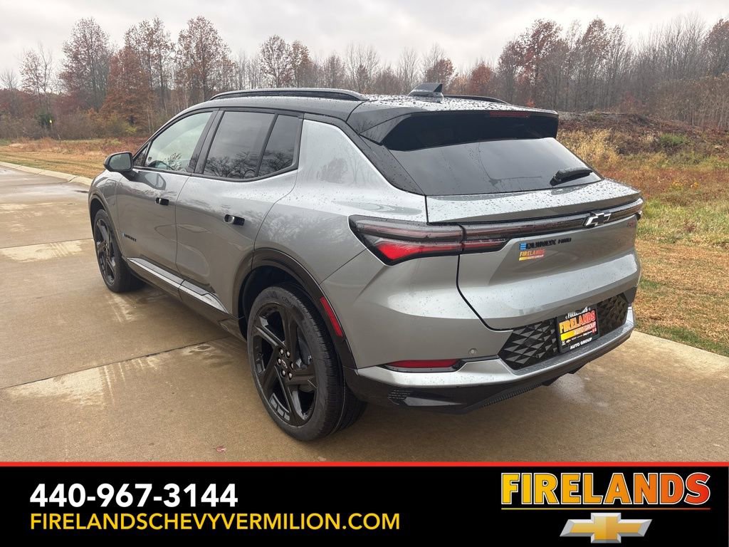 New 2026 Chevrolet Equinox EV RS image 7