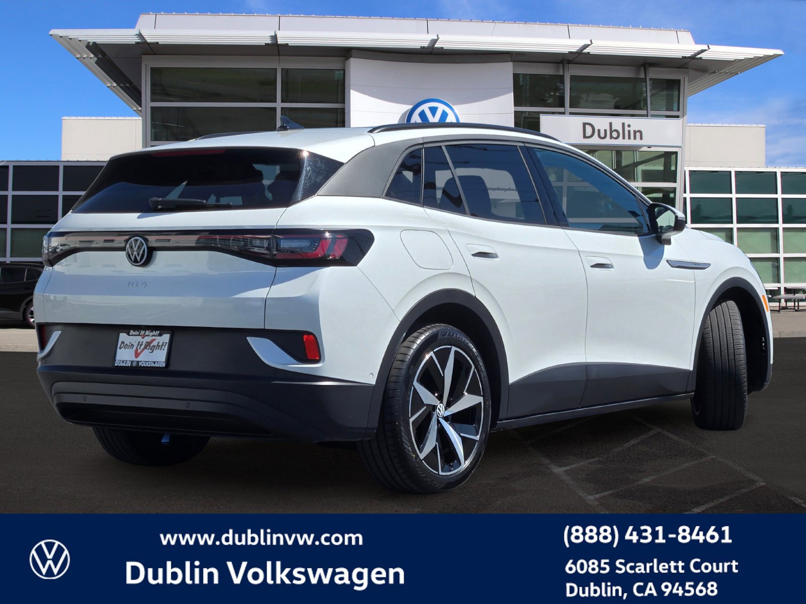 Certified 2023 Volkswagen ID.4 Pro S RWD image 4