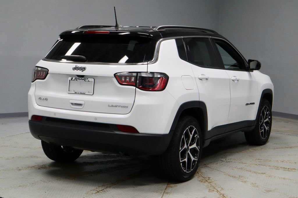 Used 2025 Jeep Compass Limited AWD/4WD image 10