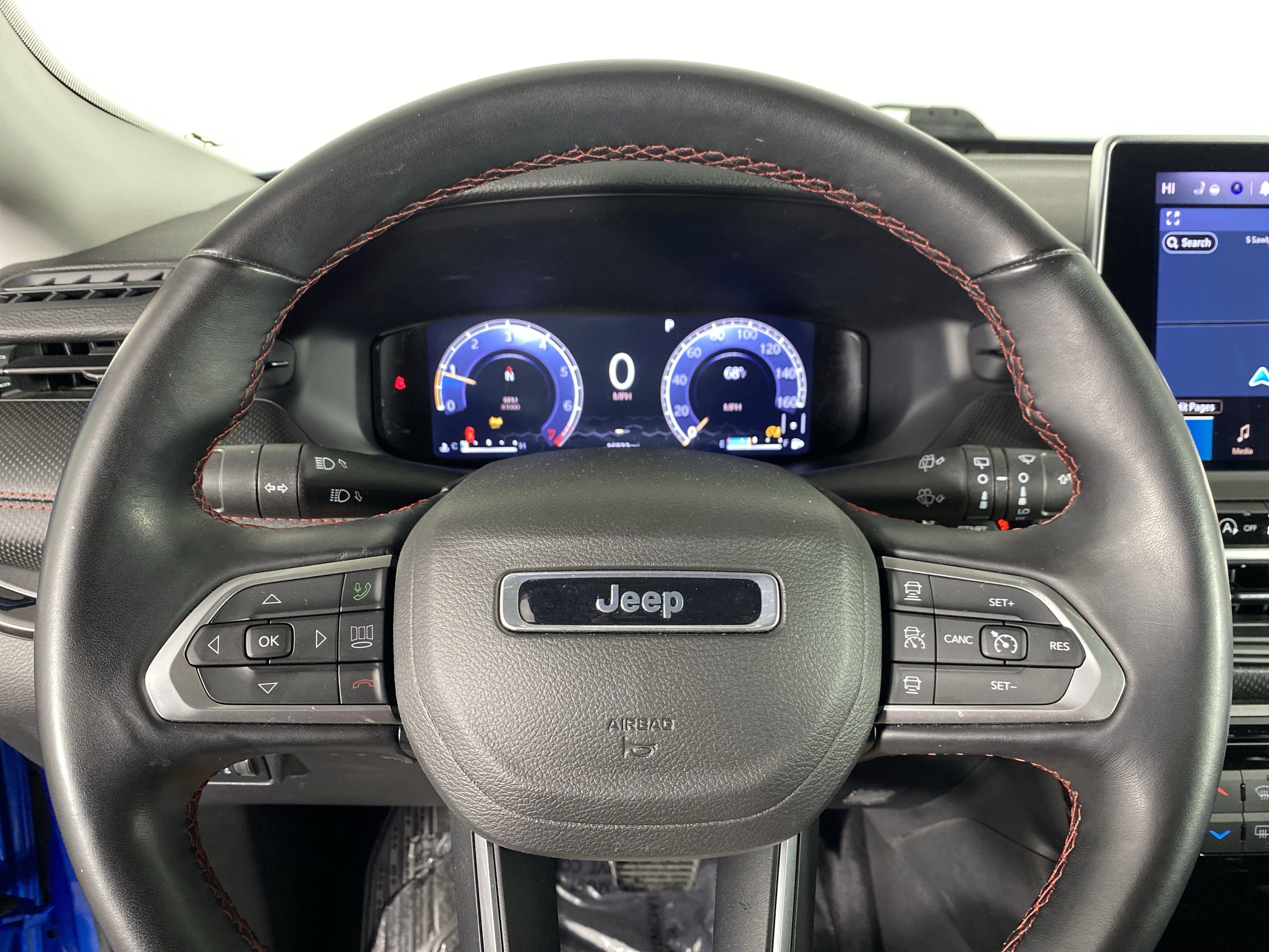 Used 2022 Jeep Compass Trailhawk w/ Trailhawk Elite Group AWD/4WD image 22