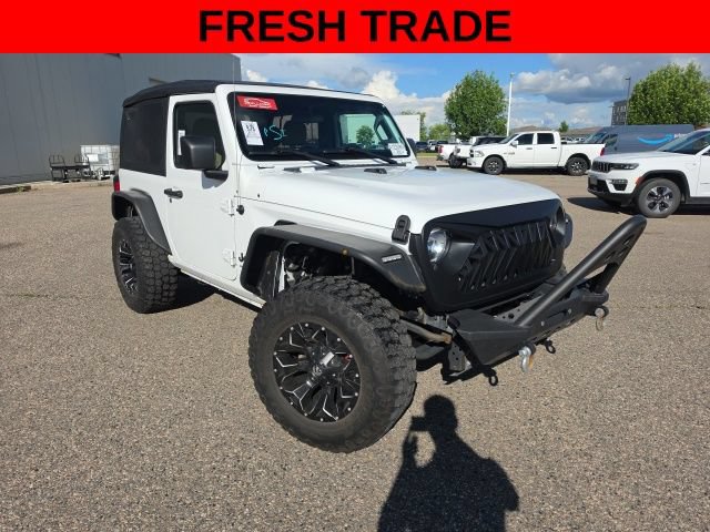 Used 2022 Jeep Wrangler Sport