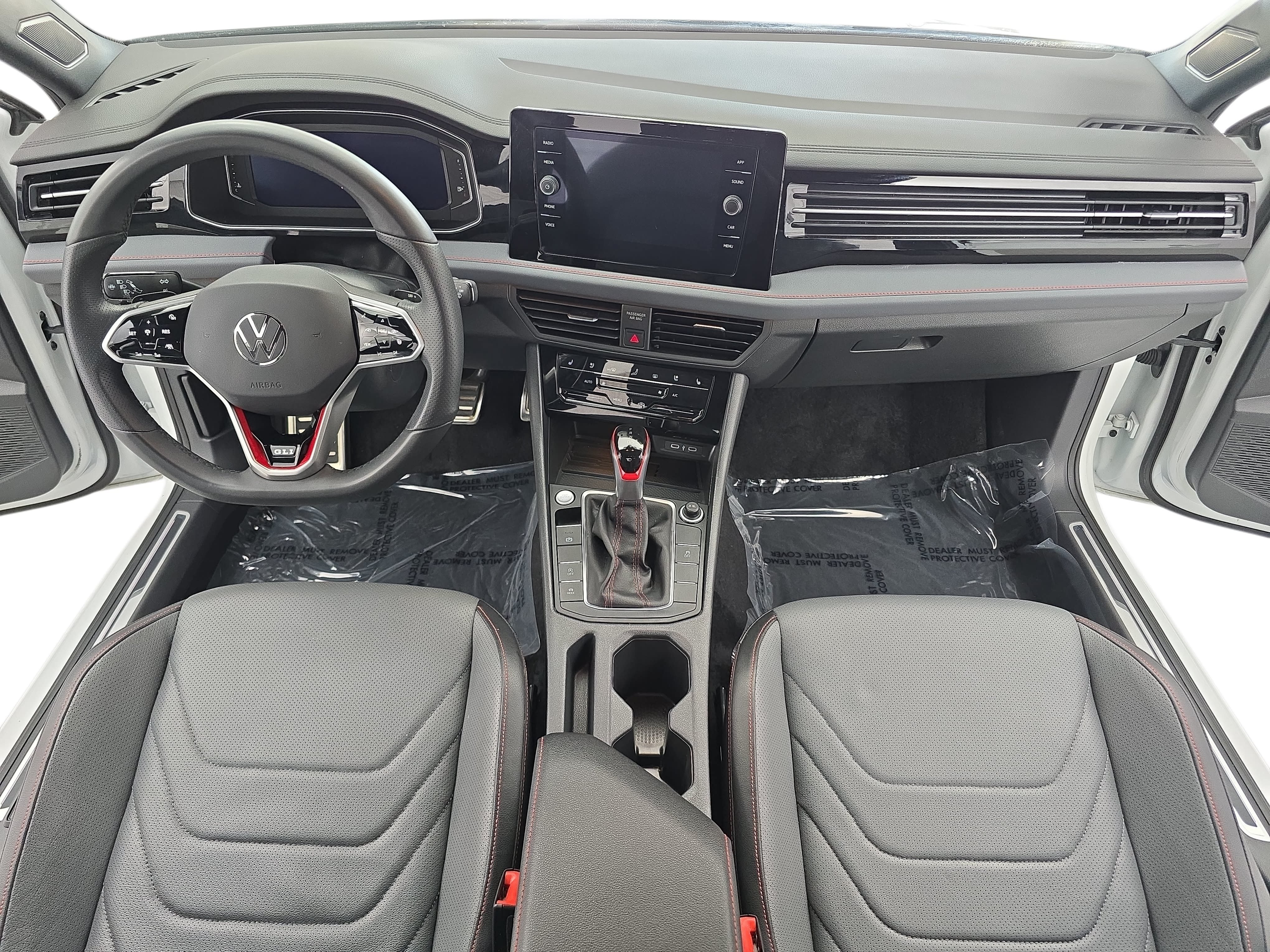 Certified 2025 Volkswagen Jetta GLI Autobahn w/ GLI Black Package FWD image 9
