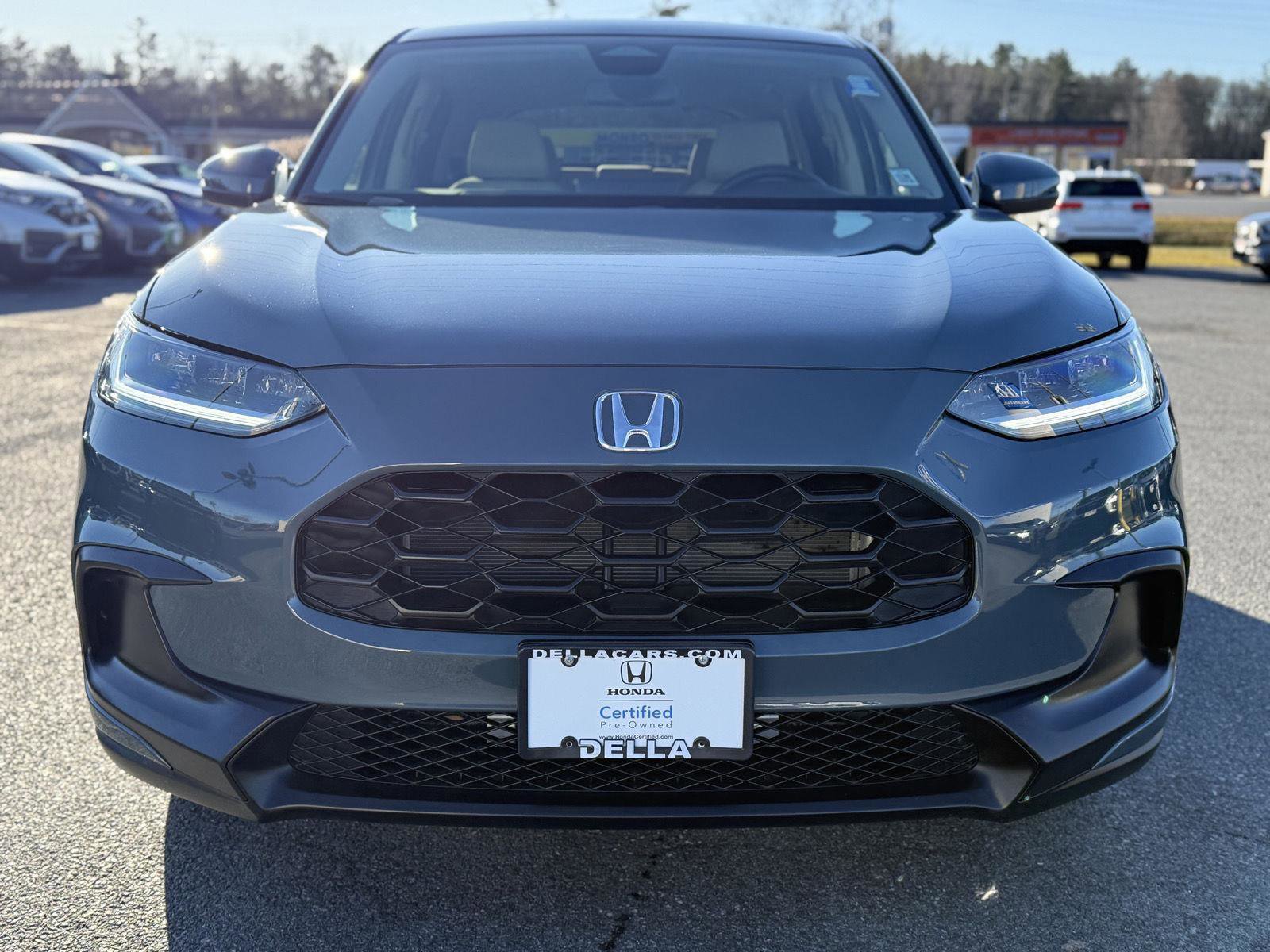 Certified 2026 Honda HR-V LX image 2