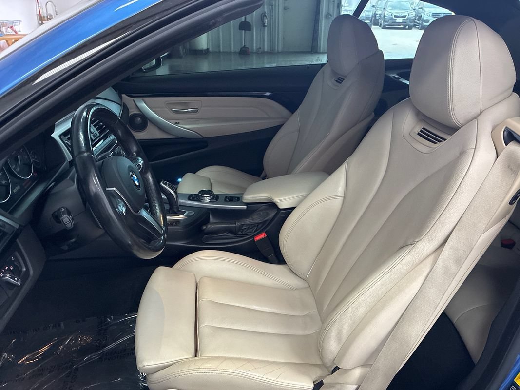 Used 2015 BMW 435i xDrive Convertible AWD/4WD image 9