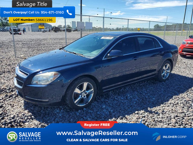 Used 2011 Chevrolet Malibu LT w/ LPO, Protection Package FWD image 1