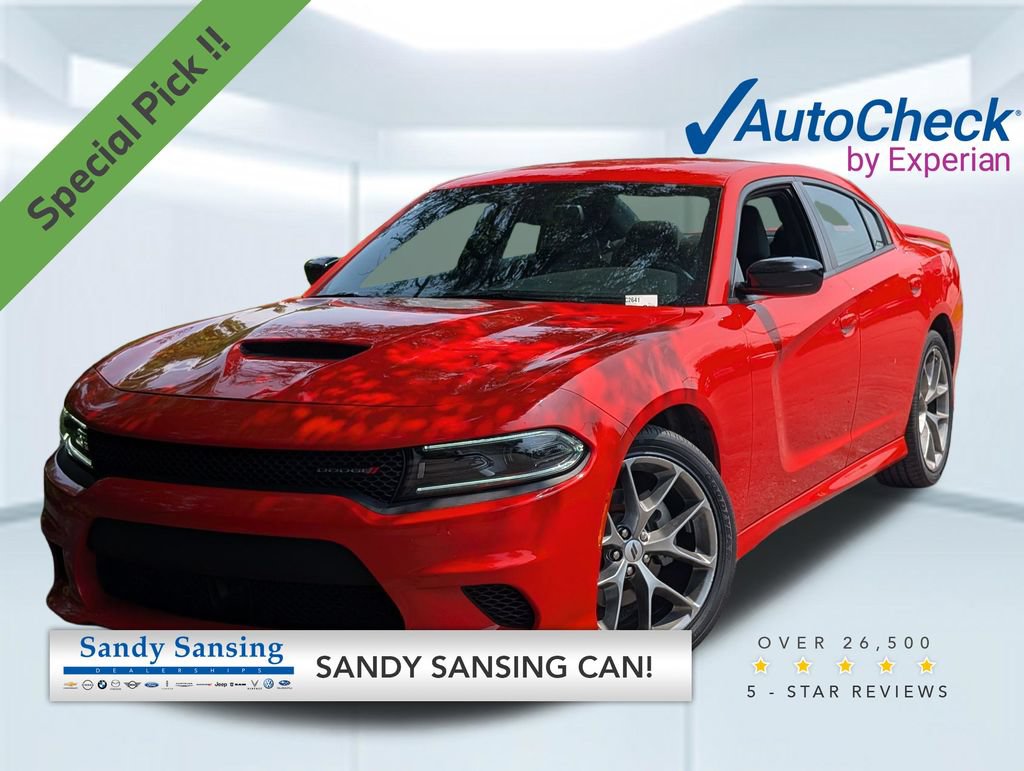 Used 2023 Dodge Charger GT w/ Technology Group