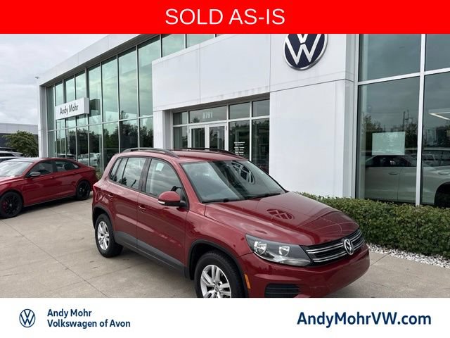 Used 2015 Volkswagen Tiguan S