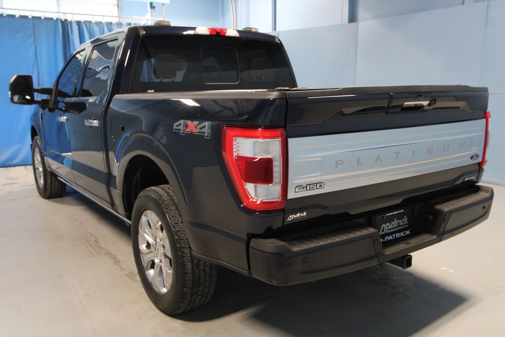 Used 2021 Ford F150 Platinum w/ Trailer Tow Package AWD/4WD image 36