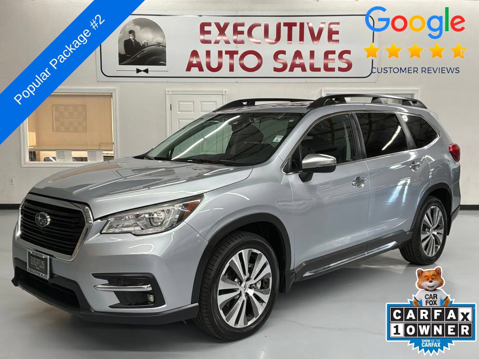 Used 2021 Subaru Ascent Touring w/ Popular Package #2 AWD/4WD image 1