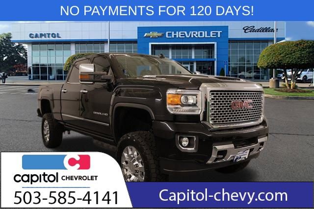 Used 2017 GMC Sierra 2500 Denali w/ Duramax Plus Package image 1