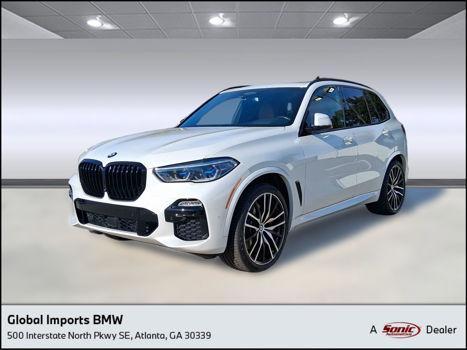 Used 2021 BMW X5 M50i w/ Executive Package