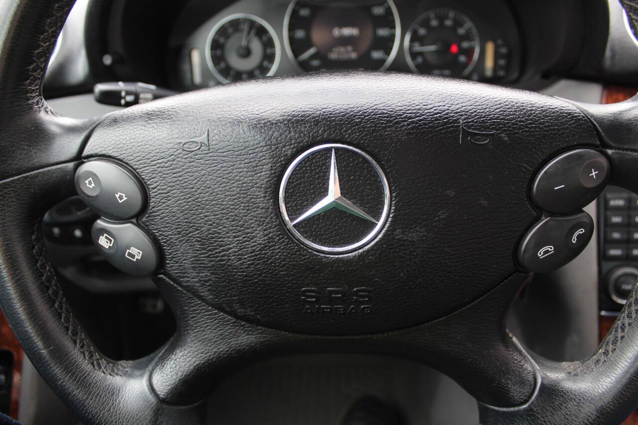 Used 2008 Mercedes-Benz CLK 350 Cabriolet image 12