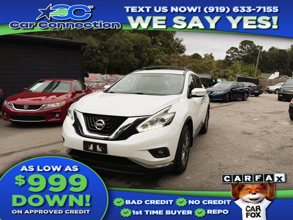 Used 2015 Nissan Murano SV