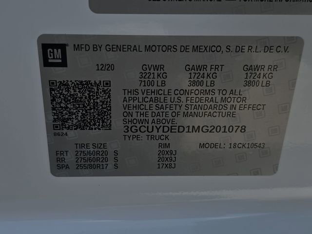 Used 2021 Chevrolet Silverado 1500 LT w/ Texas Edition Plus image 34