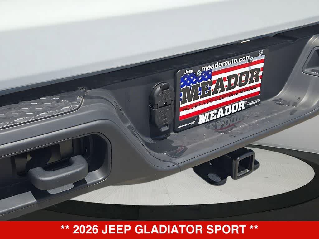 New 2026 Jeep Gladiator Sport AWD/4WD image 34