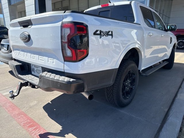 Used 2025 Ford Ranger Lariat w/ Black Appearance Package image 3