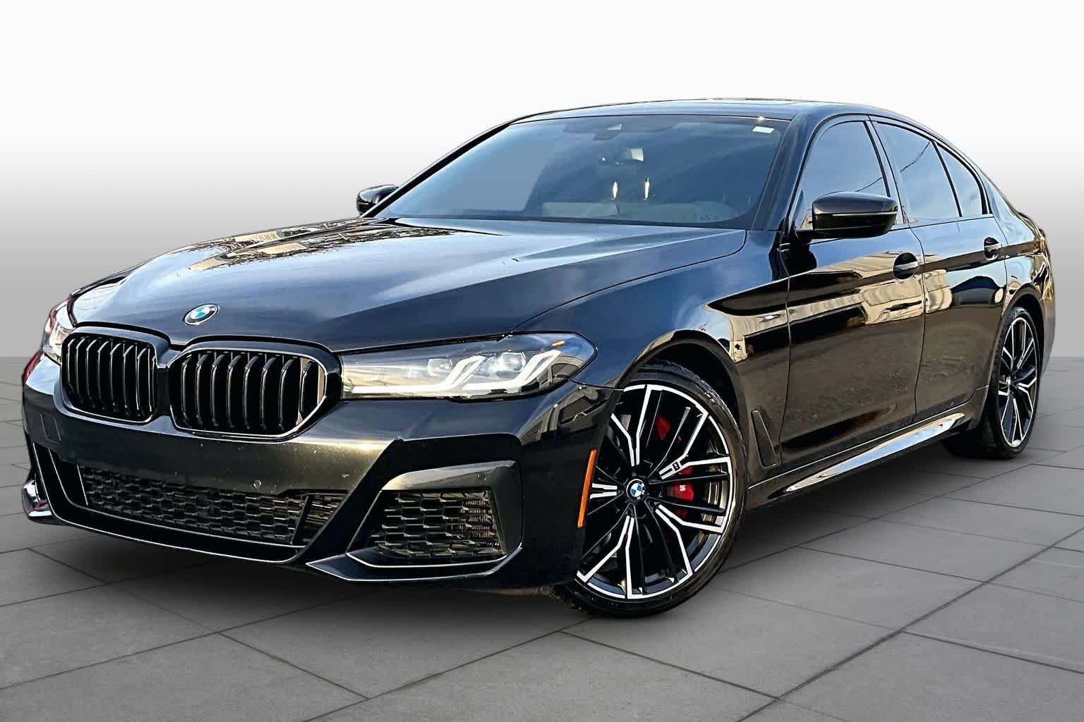 Used 2022 BMW 540i w/ M Sport Package RWD image 34