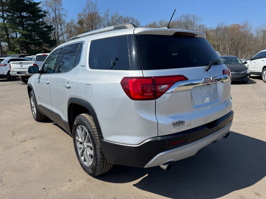 Used 2017 GMC Acadia SLE w/ Driver Alert Package I FWD image 3
