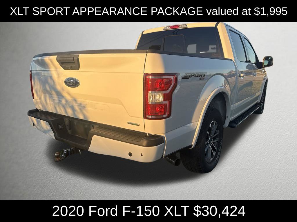 Used 2020 Ford F150 XLT w/ Equipment Group 302A Luxury AWD/4WD image 3