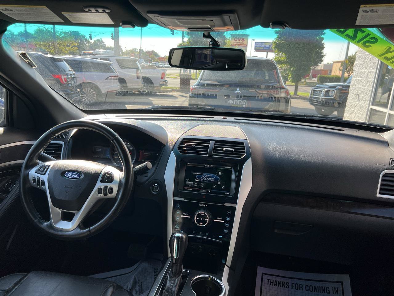 Used 2015 Ford Explorer Limited AWD/4WD image 15