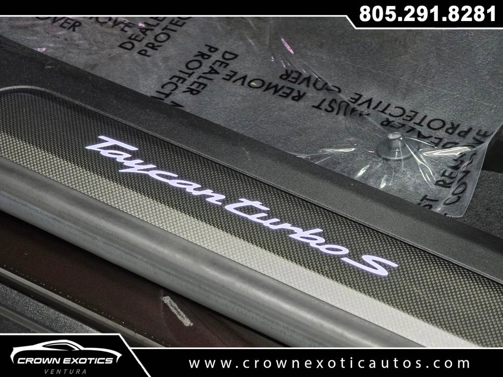 Used 2021 Porsche Taycan Turbo S image 35